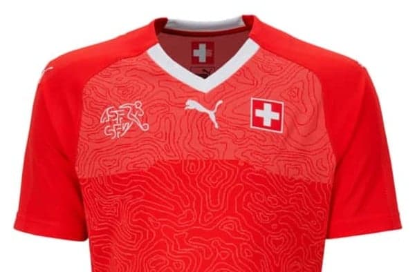 Is Switzerland’s 'splattered brains' jersey the World Cup’s worst?