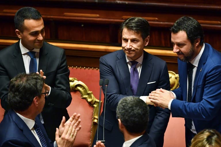 Here are the main things Italian PM Giuseppe Conte said in his first speech