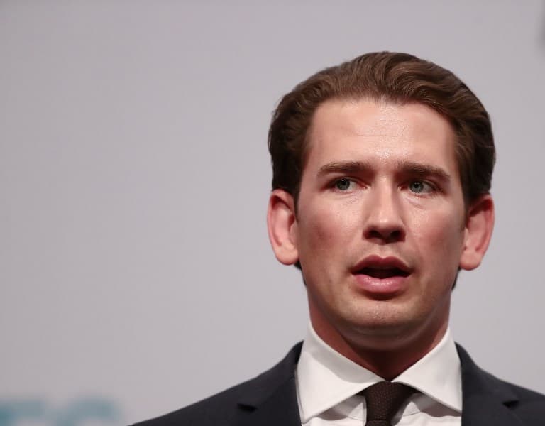 Austria's right-wing 'rock star' Kurz takes the helm of EU politics