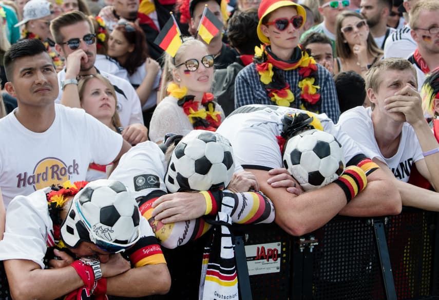 'I thought they'd get killed by Germany': Fans react to Die Mannschaft's shock defeat