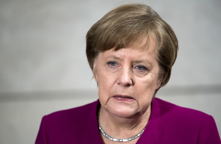 'Illegal' US tariffs risk 'escalation spiral' in global trade, Merkel warns
