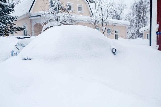 Record amount of snow may last the whole summer in northern Sweden
