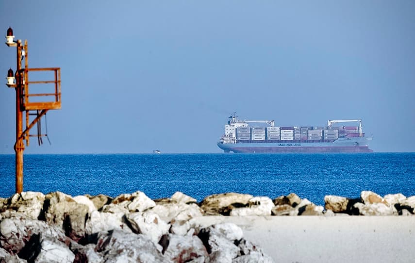 Italy's Salvini in Libya as migrants disembark Danish cargo ship