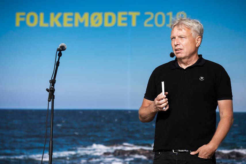 Danish environmentalist throws hat into ring for PM election