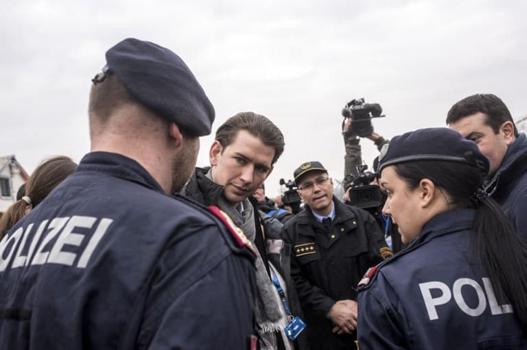 Austria wants to 'resolve the migrant issue' during its EU presidency