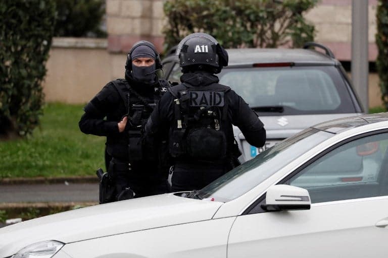 France 'charges 10 ultra-right suspects over plot to attack Muslims'