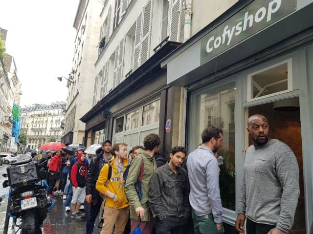 French authorities open probe into Paris' new cannabis-selling 'coffee shop'