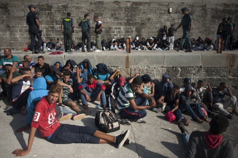 Police break up gangs that smuggled Moroccan minors into Spain