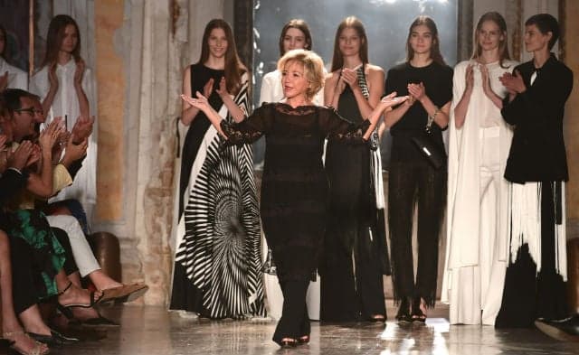 Milan men's fashion week shows its feminine side