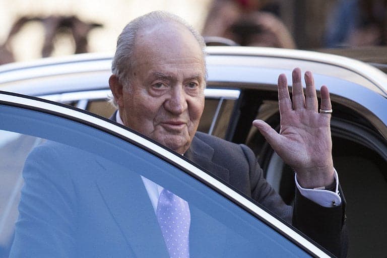 Former Spanish king accused by alleged former lover of holding secret Swiss bank accounts to launder funds