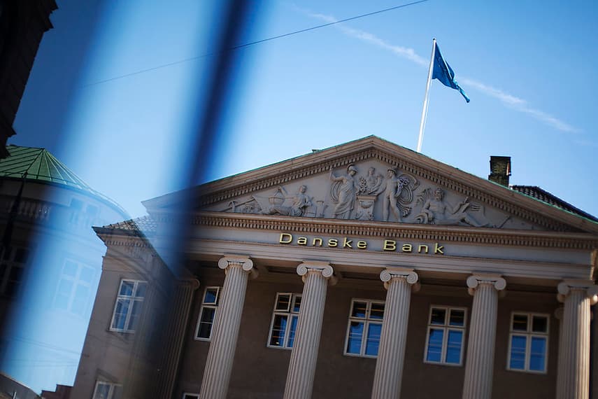 Danske Bank slapped with fine by EU watchdog