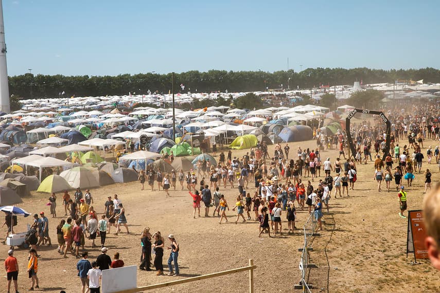 Two women report sexual assault at Roskilde Festival