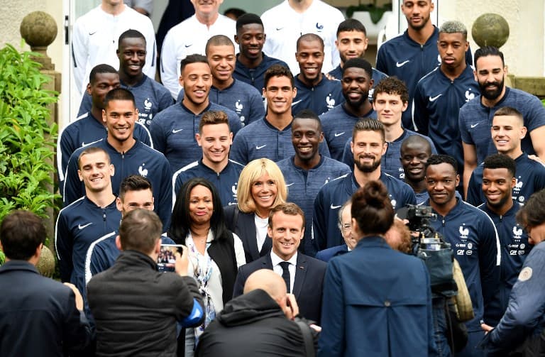 French president Macron attacked for ‘putting World Cup glory ahead of tackling poverty'