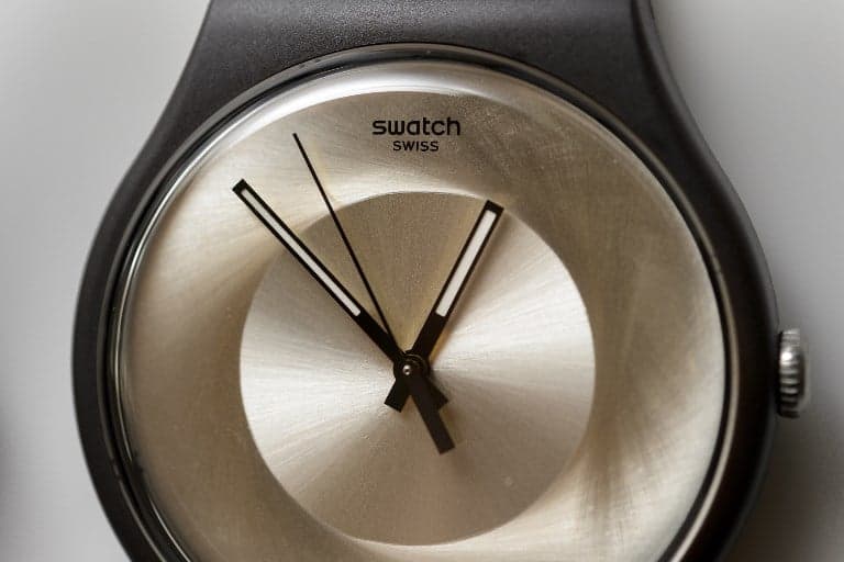 Making up for lost time: Swatch announces record sales