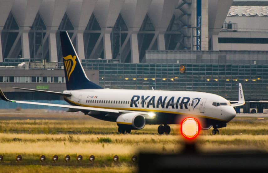 Ryanair flight makes emergency landing in Germany