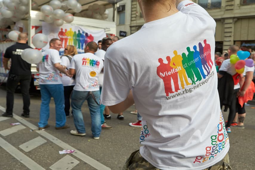 German companies increasingly 'coming out' with LGBTI employees