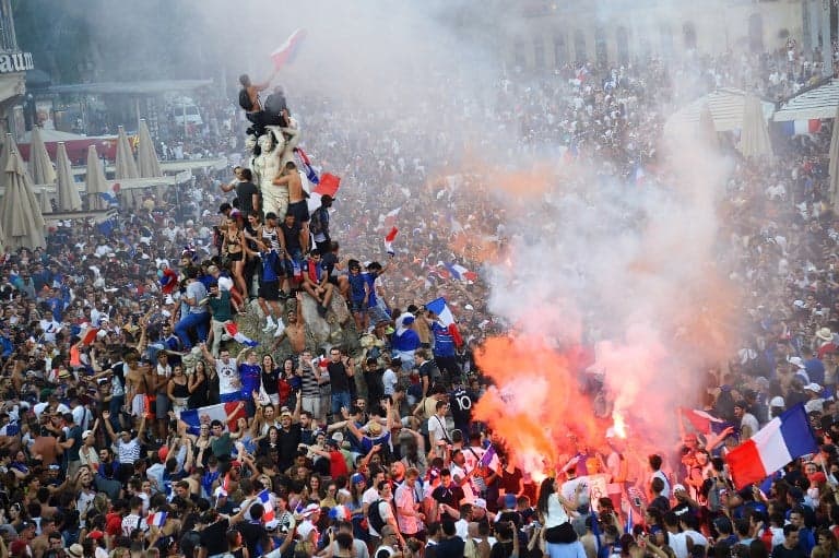 'We won!': France erupts in joy after World Cup final win