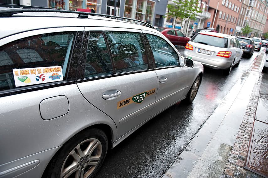Taxis hard to come by at Denmark’s hotels
