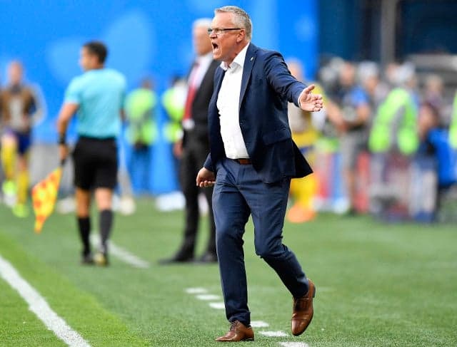 'We're easy to analyse, but difficult to beat' Sweden coach warns England