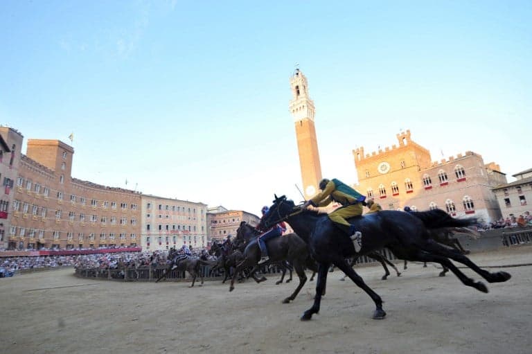 IN PICTURES: The Siena Palio, Italy's historic horse race