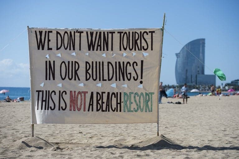 Overtourism in Barcelona - are the battle lines drawn?