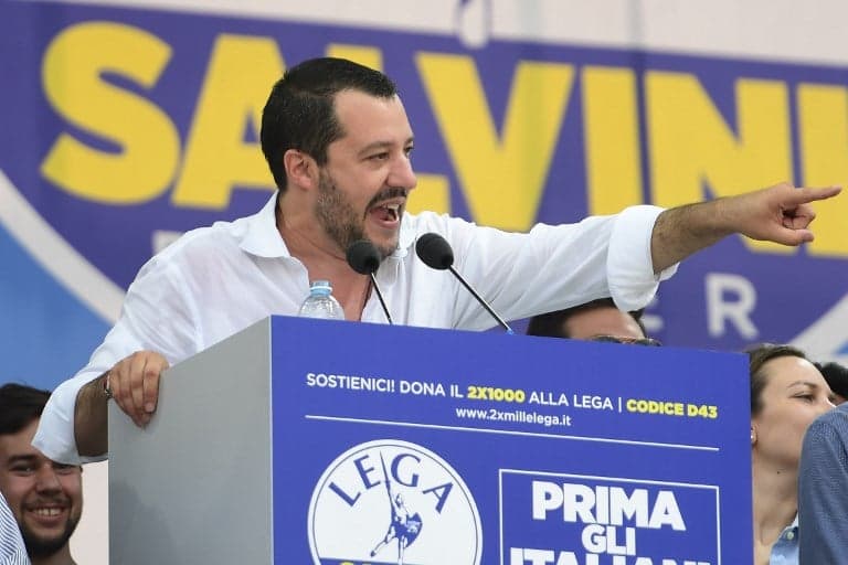'League of Leagues': Italy's Matteo Salvini calls for anti-immigration alliance across Europe