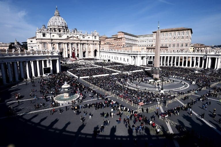 The Vatican gets its first ever lay communications officer