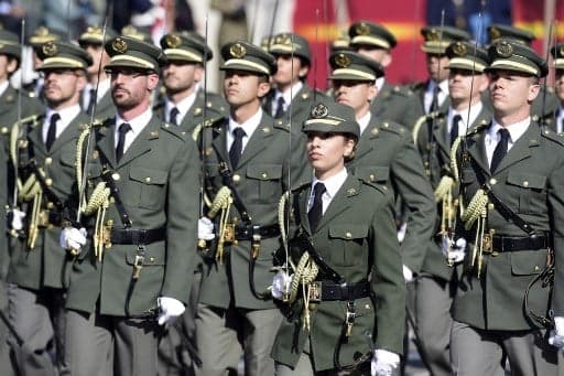 Spanish army skirts around tattoo troubles by launching ‘unisex’ uniform