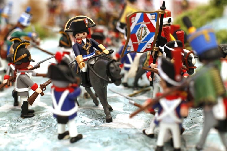 In Pictures: Corsica's Playmobil homage to Napoleon