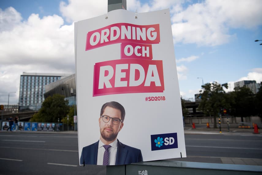 Two Sweden Democrats kicked out of party for Nazi purchases, Hitler support