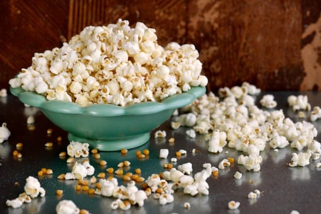 Why is 40,000 litres of popcorn being dumped in the Baltic Sea?