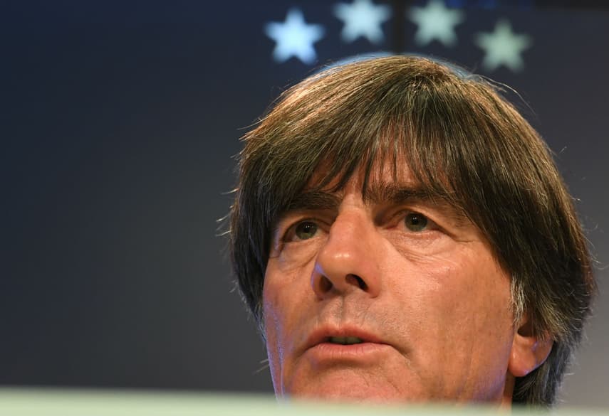 Löw says 'no racism' at German FA as he cuts players for France clash