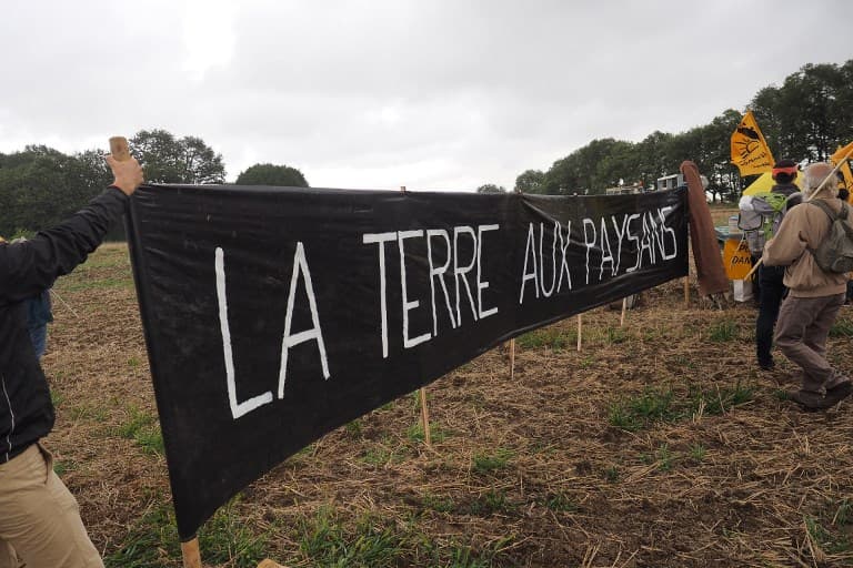 'This is our land': Furious French farmers protest Chinese investors