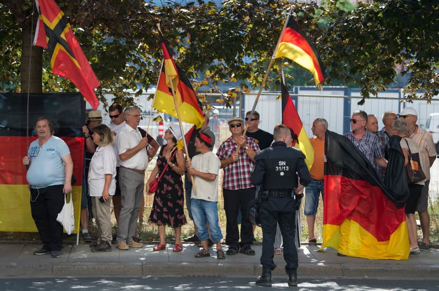 Police and Pegida: the scandal brewing over press freedom in Saxony