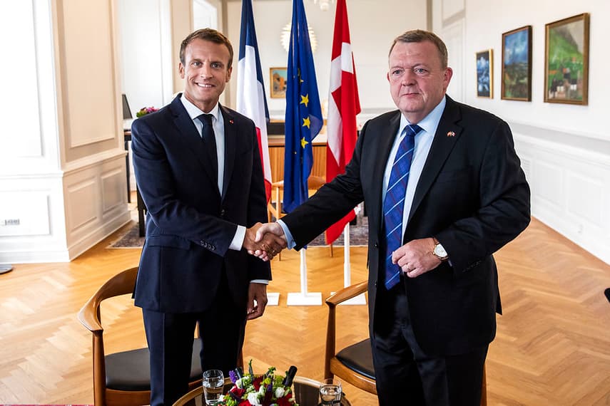 Denmark and France have 'very strong' friendship: Macron