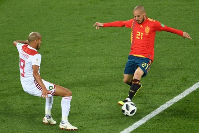 Spain legend Silva retires from international duty
