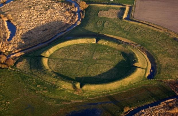 Danish Viking fortresses were designed to fend off other Vikings