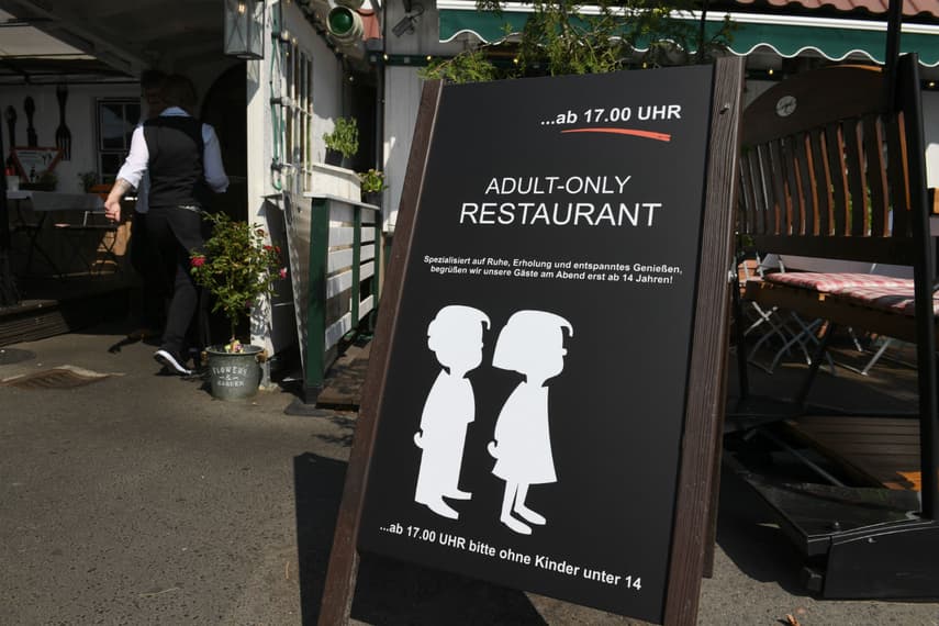 Grandma's Kitchen bans children so restaurant-goers can eat in peace