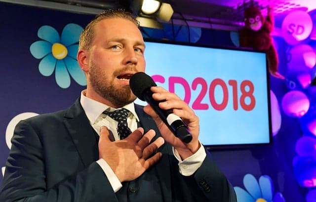 'Victory or death': Top Sweden Democrat criticized for Facebook election comments