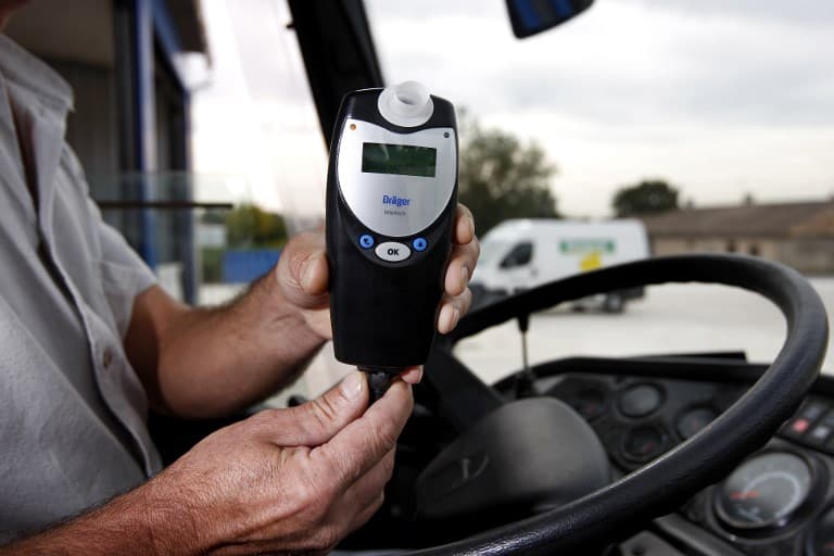 French bus driver fined for making kids take breathalyser to start vehicle