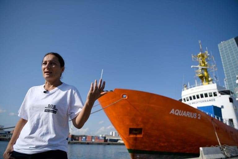 NGOs 'reeling' after Italy pressures Panama to revoke flag from Aquarius rescue ship