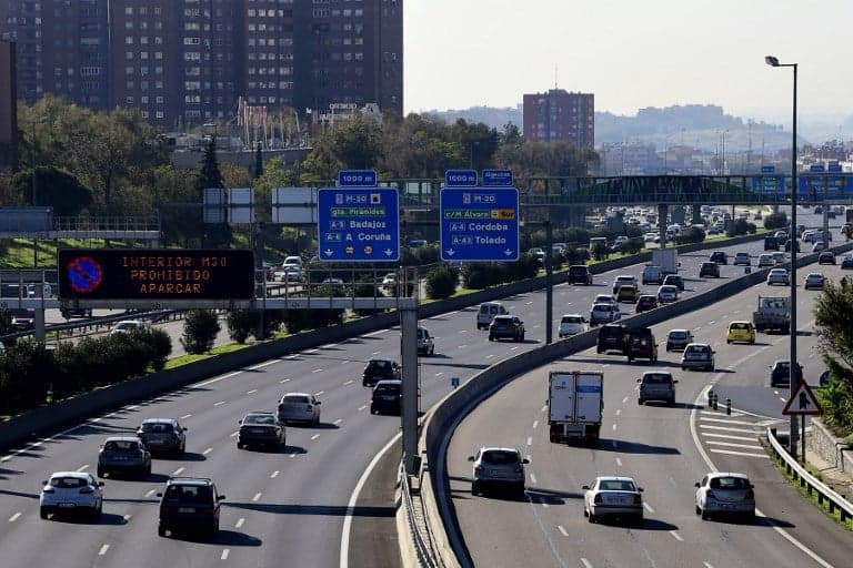 Spanish roads see surge in traffic fatalities this summer