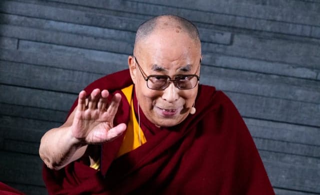 Dalai Lama: 'Europe belongs to the Europeans'