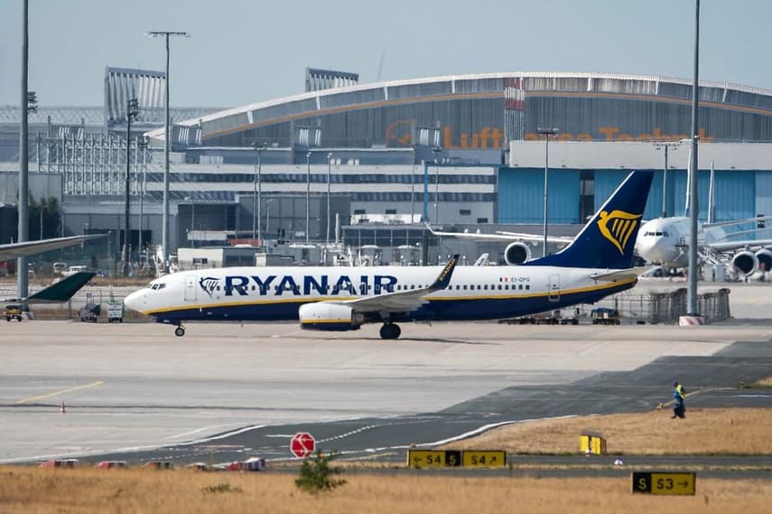 German Ryanair walk-out affects Danish flights
