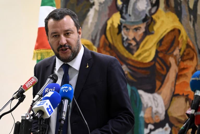 Defiant Salvini: 'I don't care' if EU rejects budget
