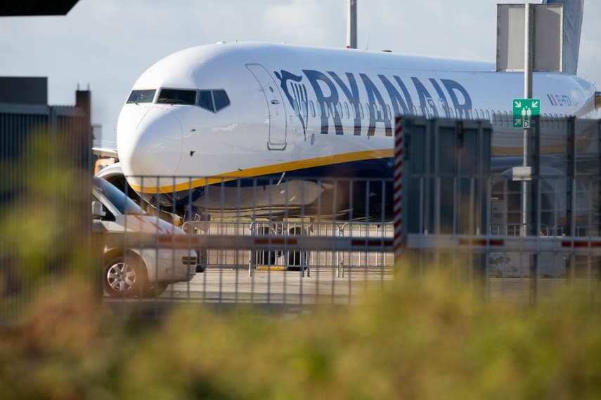 Update: 150 Ryanair flights to and from Germany cancelled amid job cuts warning