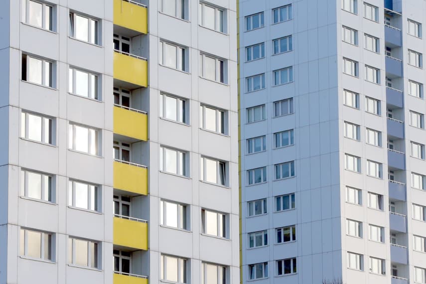 Small flats are on the rise in Germany, leaving city dwellers increasingly cramped