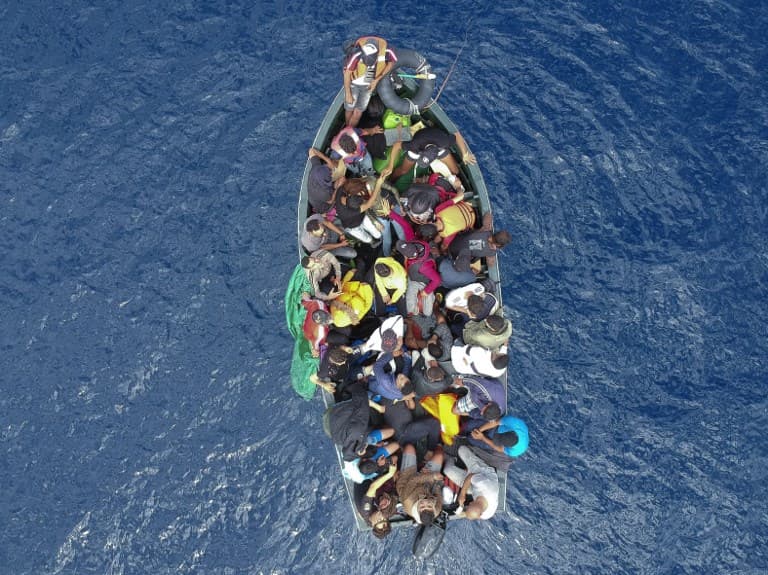 Smugglers pave path for migrants from Africa to Europe