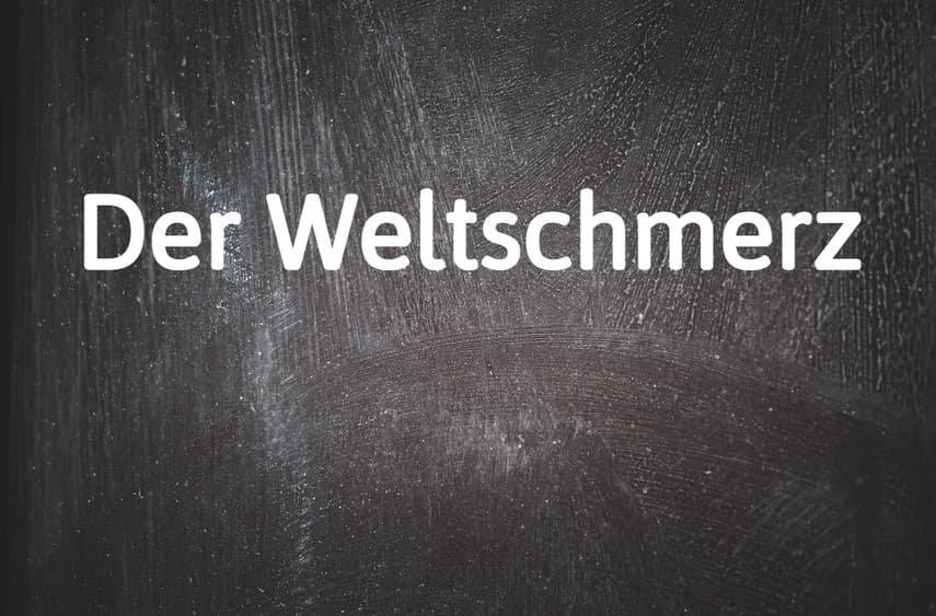 German Word of the Day: Der Weltschmerz