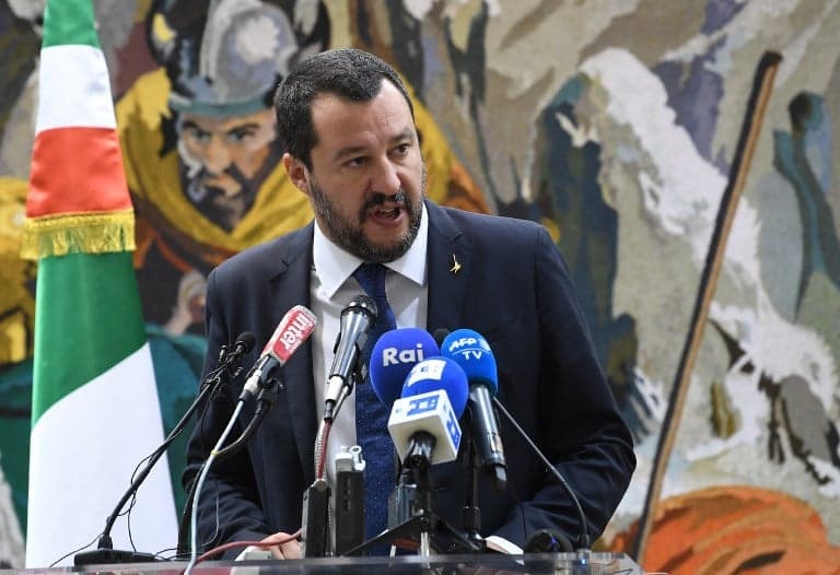 Matteo Salvini urges Tunisia to repatriate undocumented Tunisians in Italy